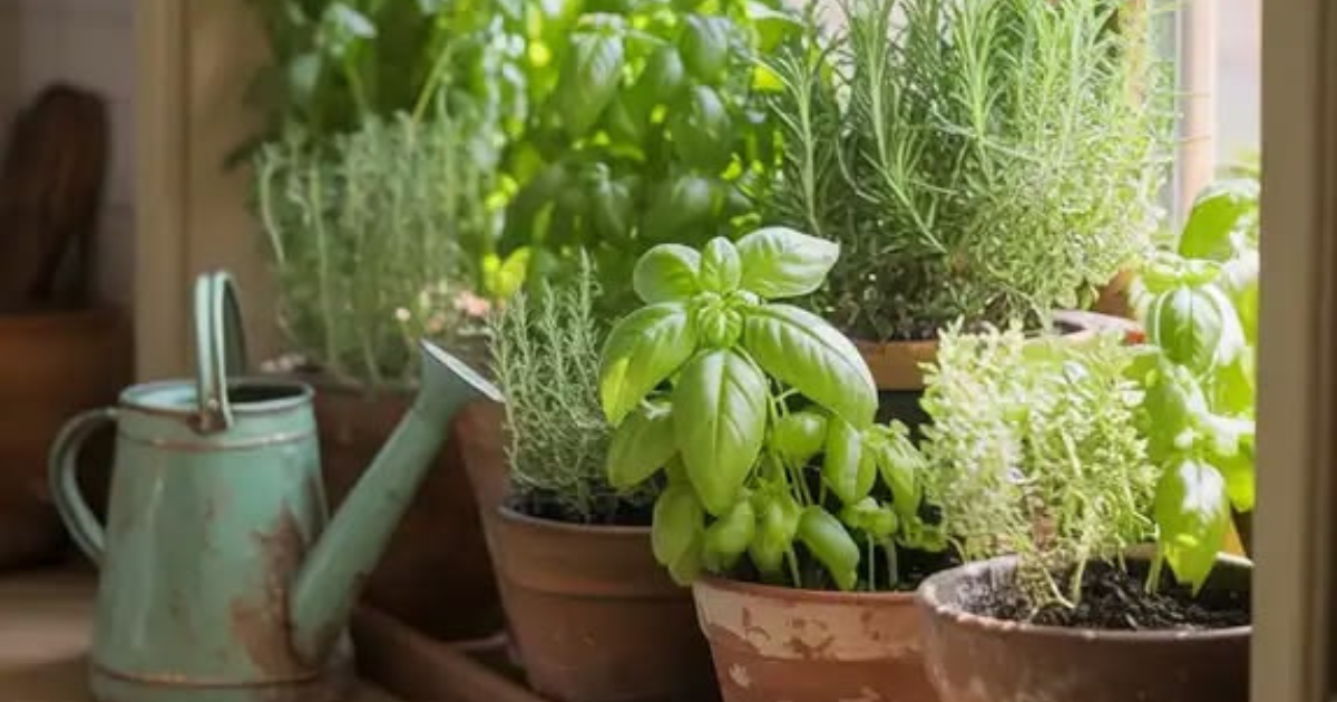 You are currently viewing The Indoor Garden: 5 Herbs Anyone Can Grow in an Apartment